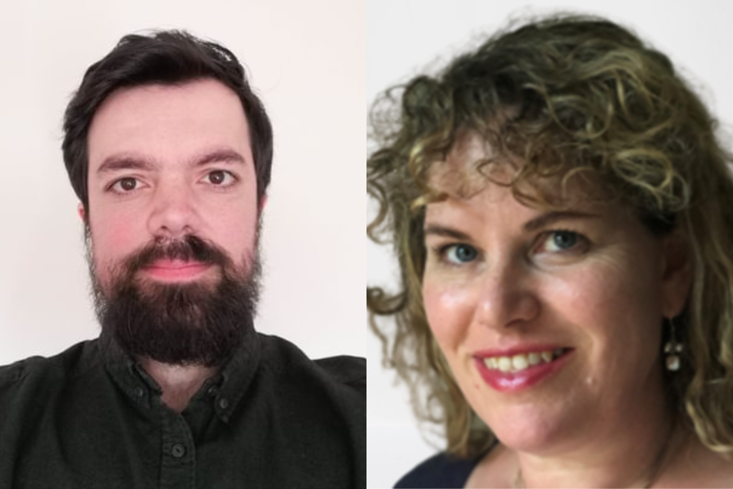 Joseph Sollini and Sally Thornton