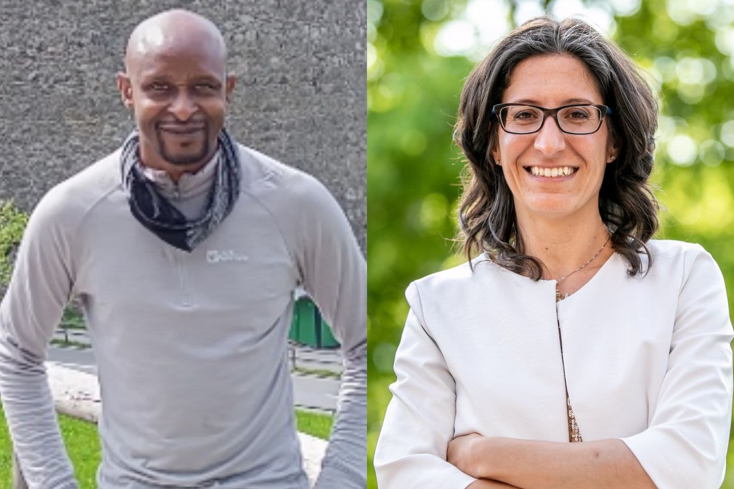 Dr Sulaiman S. Ibrahim and Dr Ilaria Dorigatti