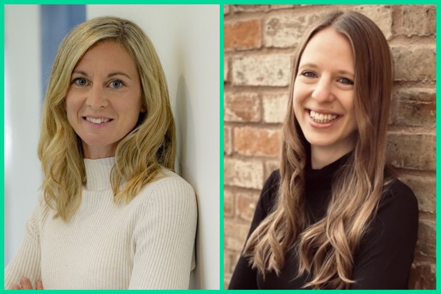 Dr Rhiannon Joslin and ﻿Dr Verena Hinze