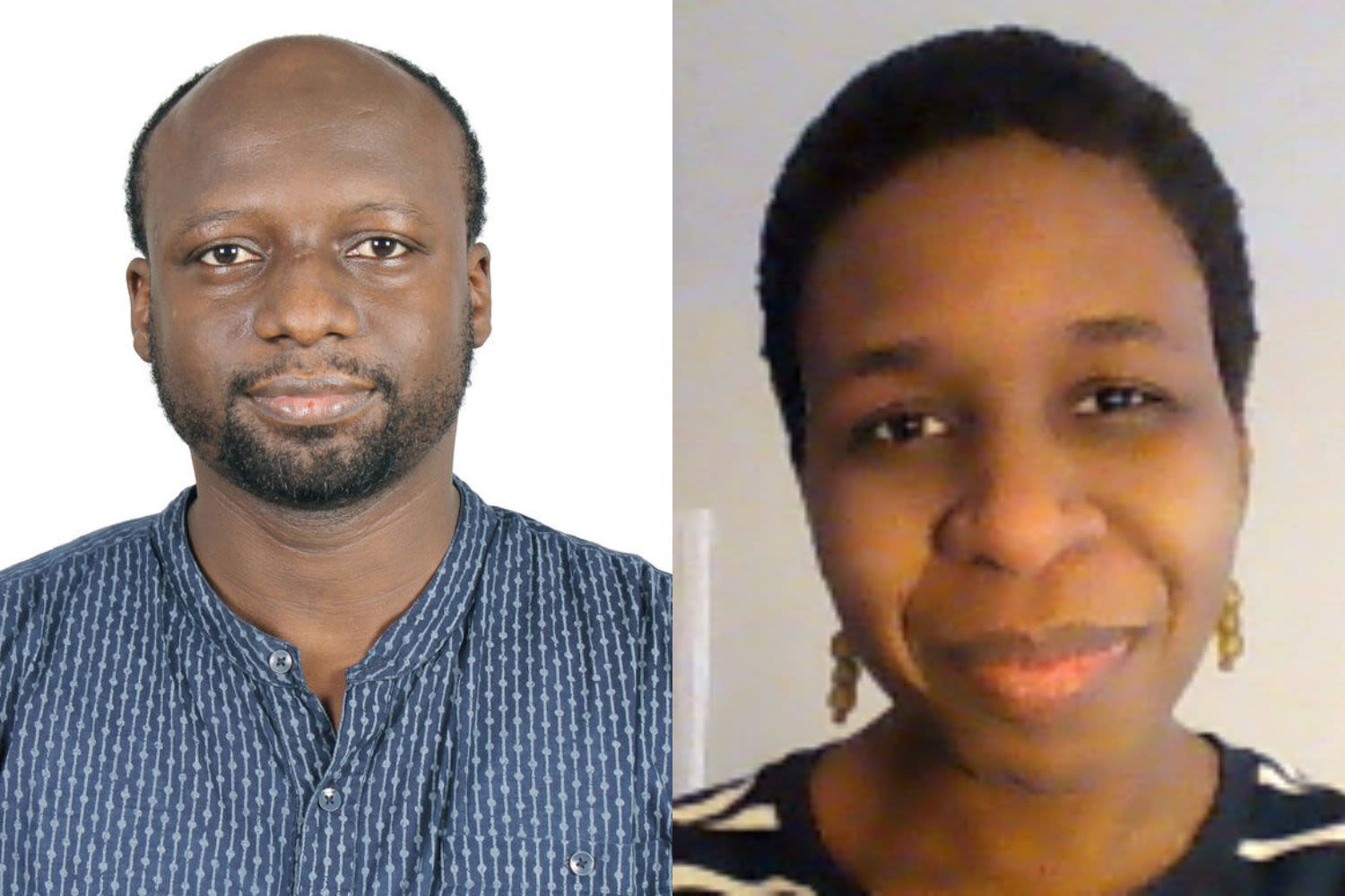 Dr Benedict Weobong and Dr Seyi Soremekun