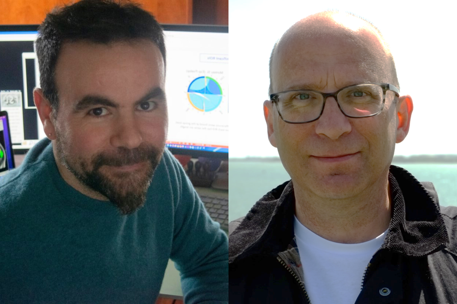 Vassilis Pelekanos and Michael Akeroyd