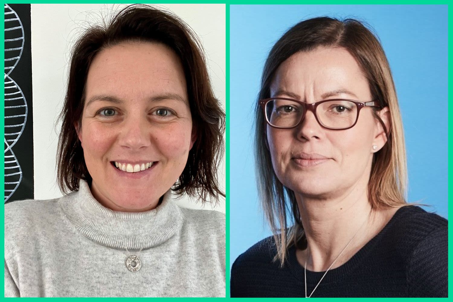 Dr Lavinia Paternoster and Dr Natalie Prescott