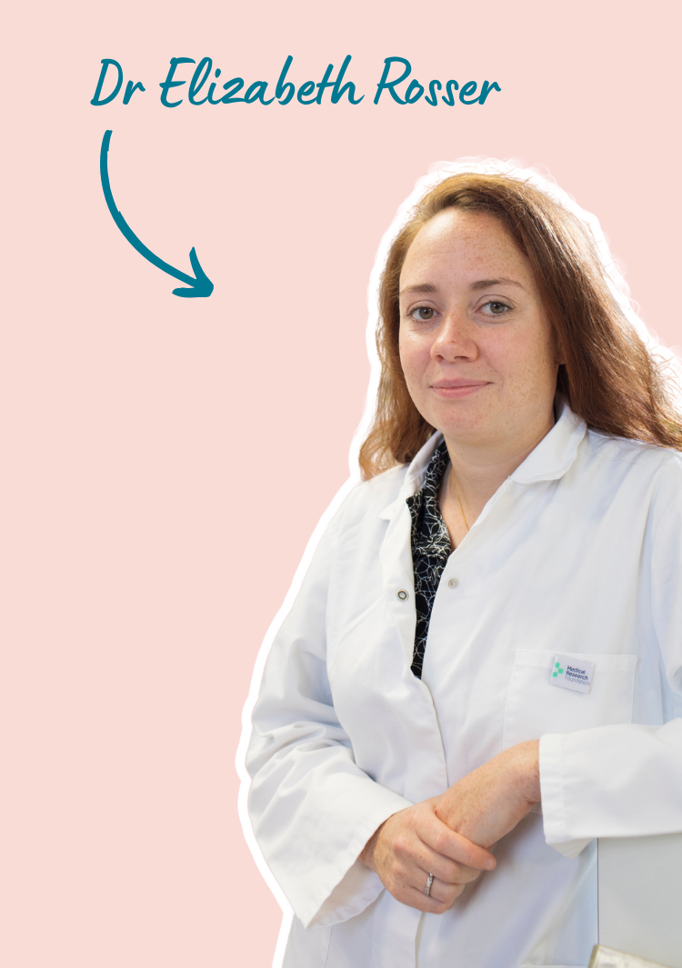 Dr Elizabeth Rosser, senior author of the study.